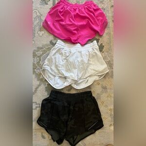 Hotty Hot lululemon shorts